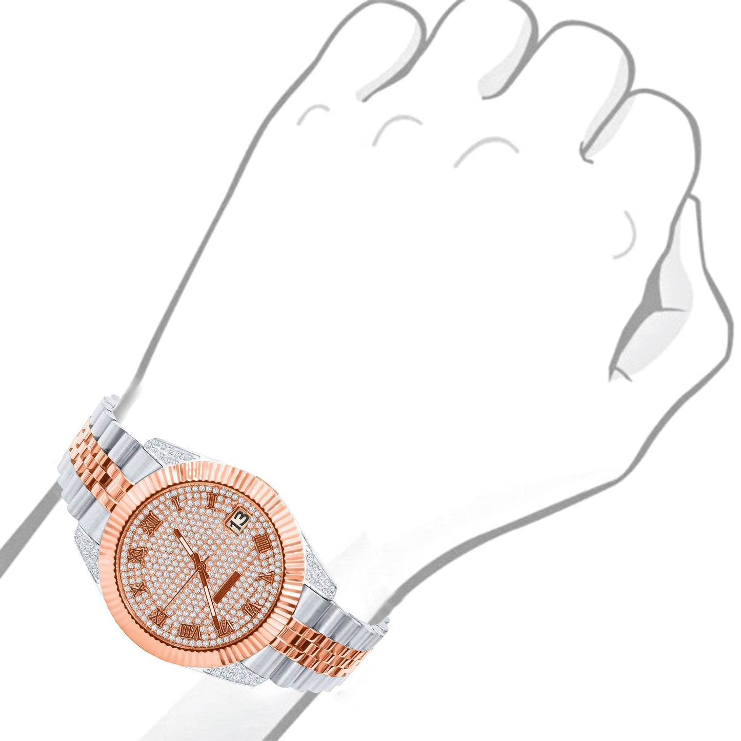 PEART STEEL TIMEPIECE I 5305718