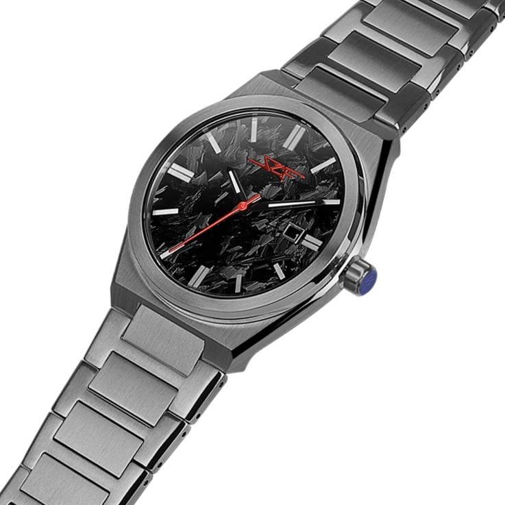 ¡ñNARDO¡ñ ASTRO Series Forged Carbon Fiber Watch